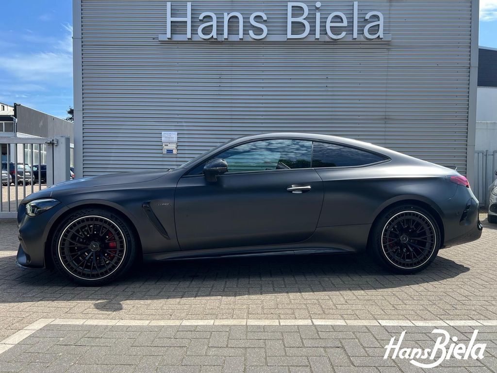 Mercedes-Benz CLE 53 AMG 2024 г. Серый, пробег 43110 км