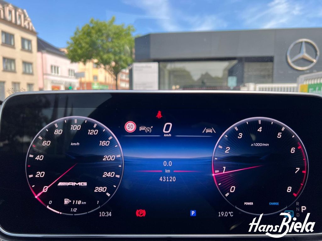Mercedes-Benz CLE 53 AMG 2024 г. Серый, пробег 43110 км