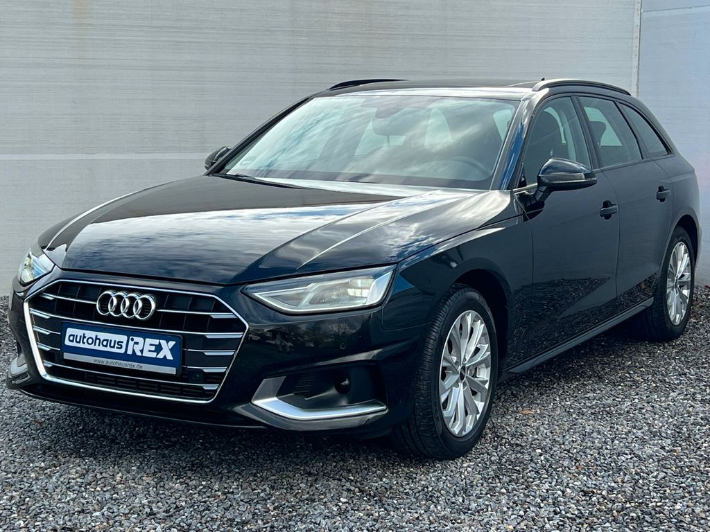 Audi A4 2021 г. Чёрный, пробег 54405 км