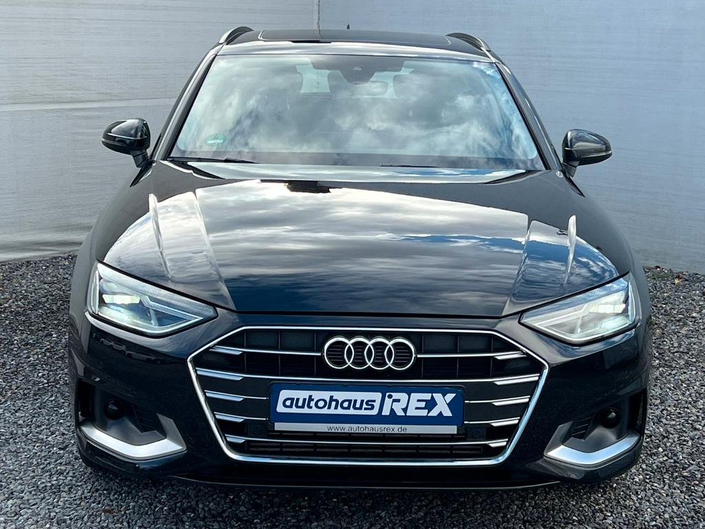Audi A4 2021 г. Чёрный, пробег 54405 км