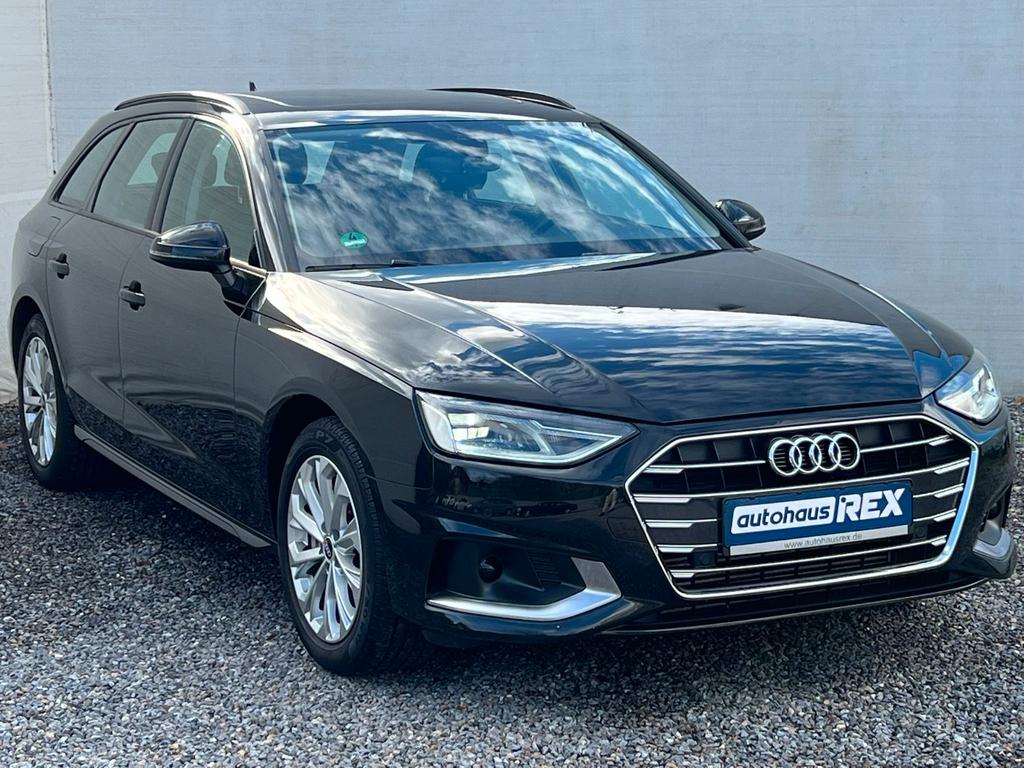 Audi A4 2021 г. Чёрный, пробег 54405 км