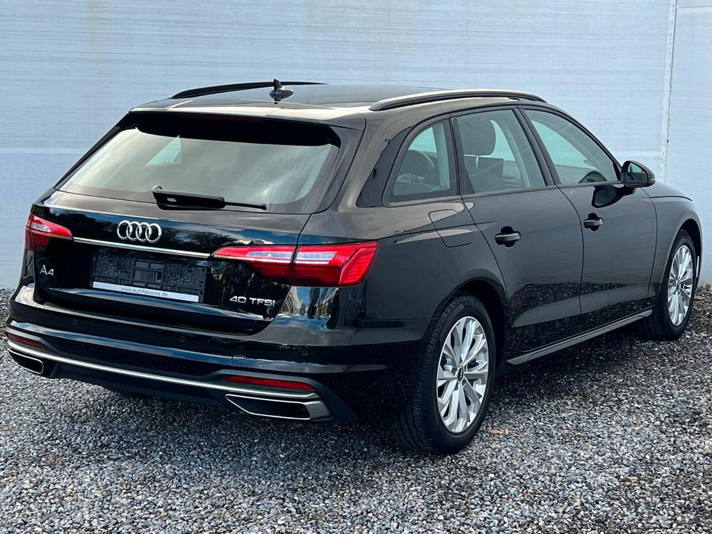 Audi A4 2021 г. Чёрный, пробег 54405 км