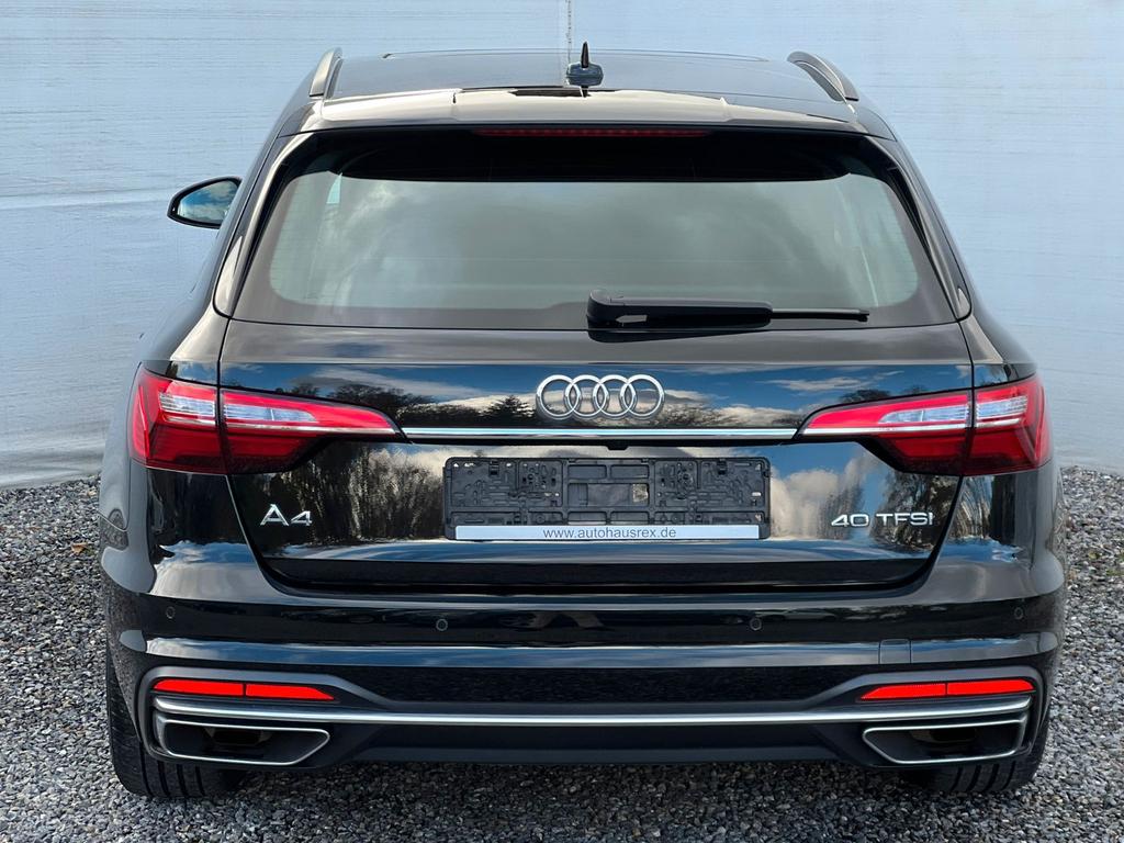 Audi A4 2021 г. Чёрный, пробег 54405 км