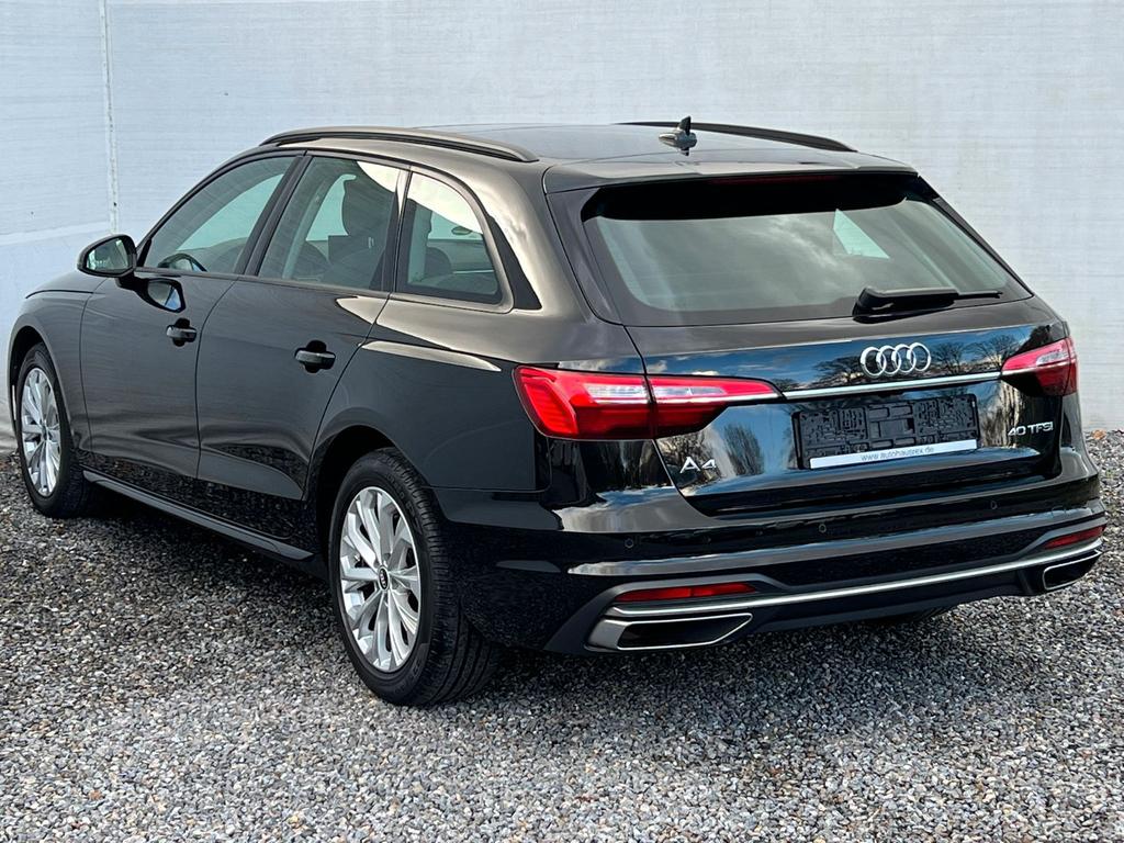 Audi A4 2021 г. Чёрный, пробег 54405 км