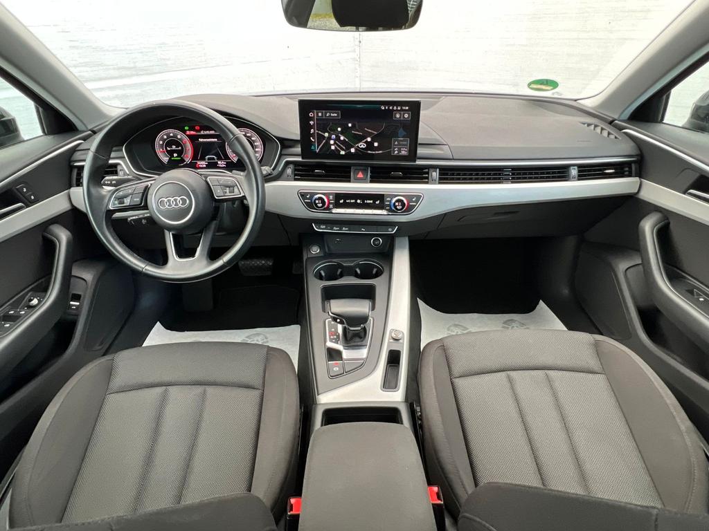 Audi A4 2021 г. Чёрный, пробег 54405 км