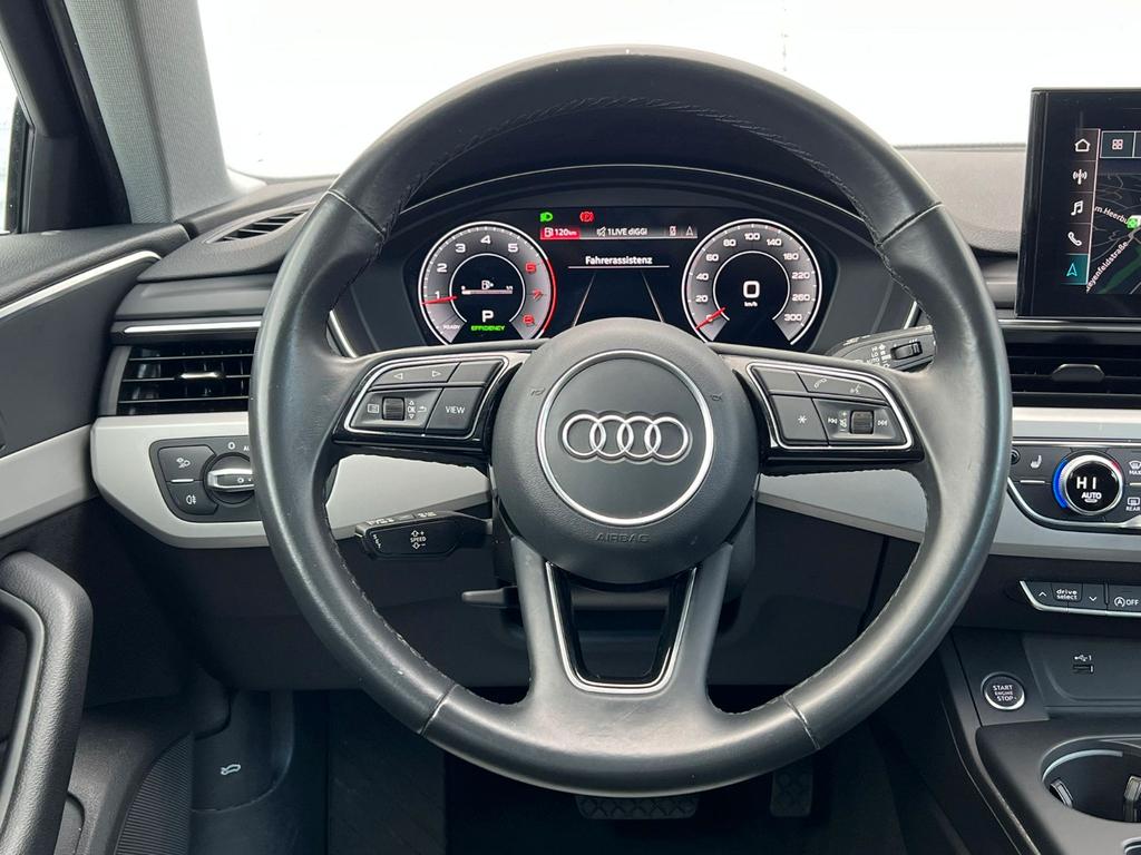 Audi A4 2021 г. Чёрный, пробег 54405 км