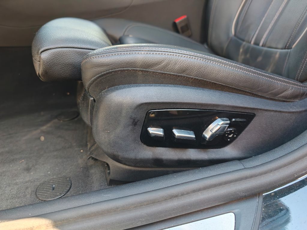 BMW 530 2023 г. Чёрный, пробег 56000 км