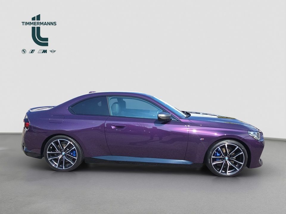 BMW M240I 2023 г. Красный, пробег 50120 км