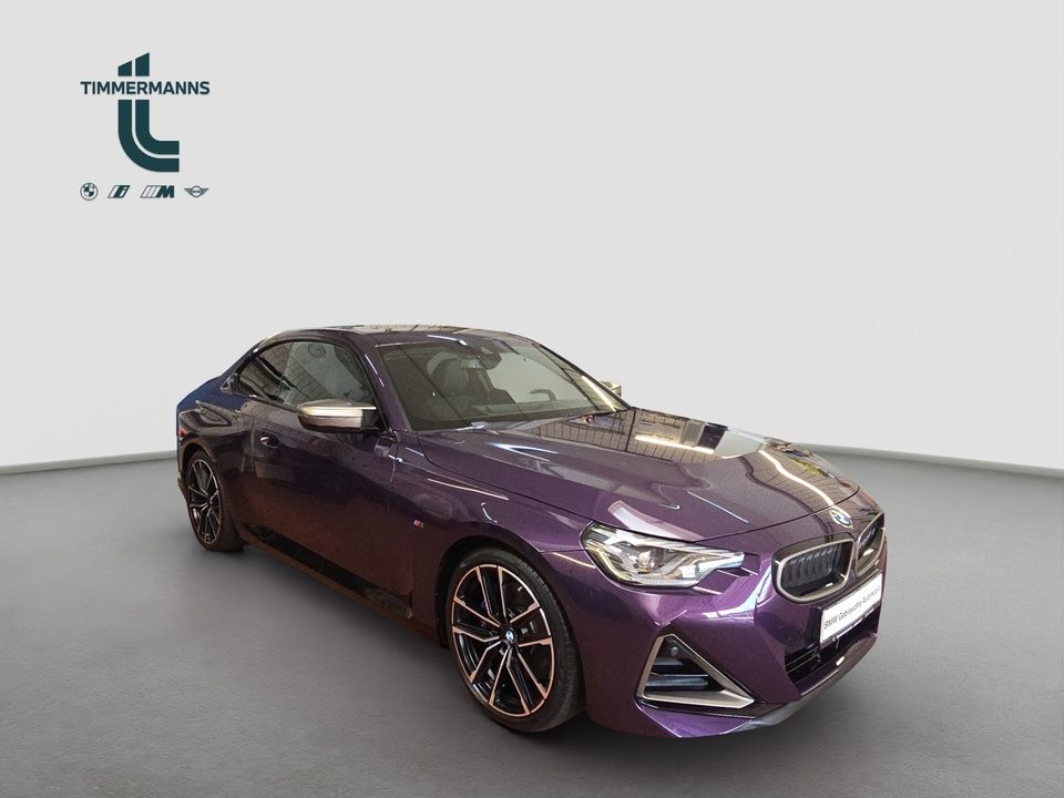 BMW M240I 2023 г. Красный, пробег 50120 км