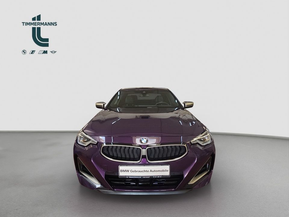 BMW M240I 2023 г. Красный, пробег 50120 км
