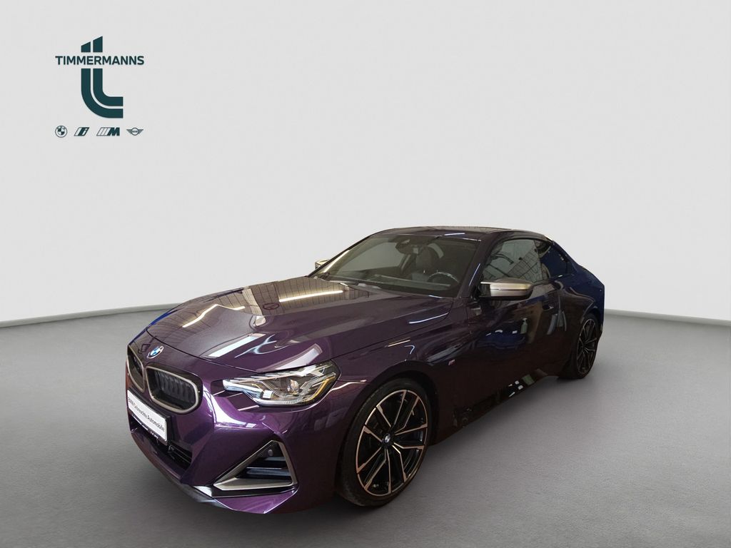 BMW M240I 2023 г. Красный, пробег 50120 км