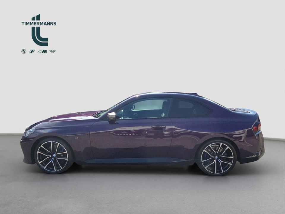 BMW M240I 2023 г. Красный, пробег 50120 км