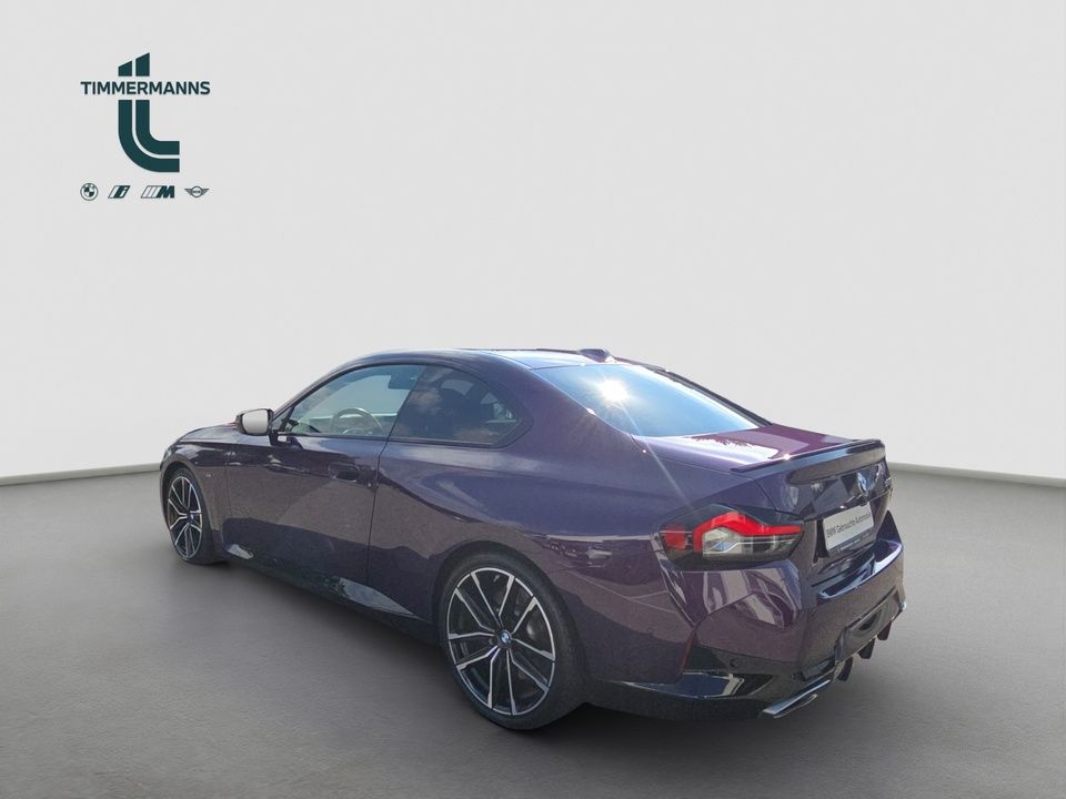 BMW M240I 2023 г. Красный, пробег 50120 км