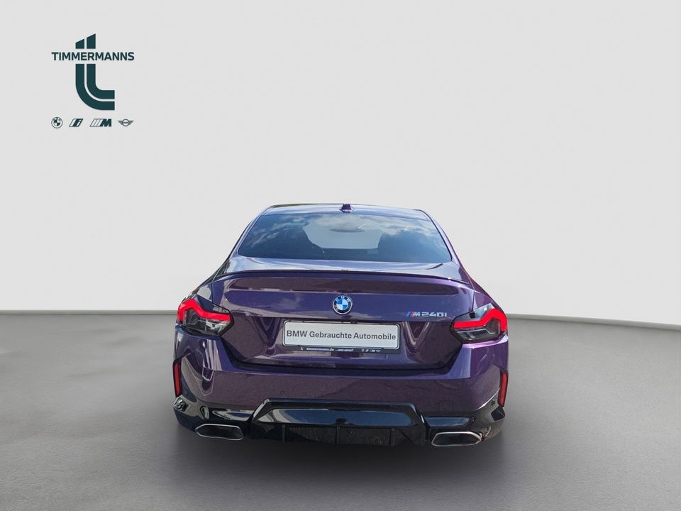 BMW M240I 2023 г. Красный, пробег 50120 км
