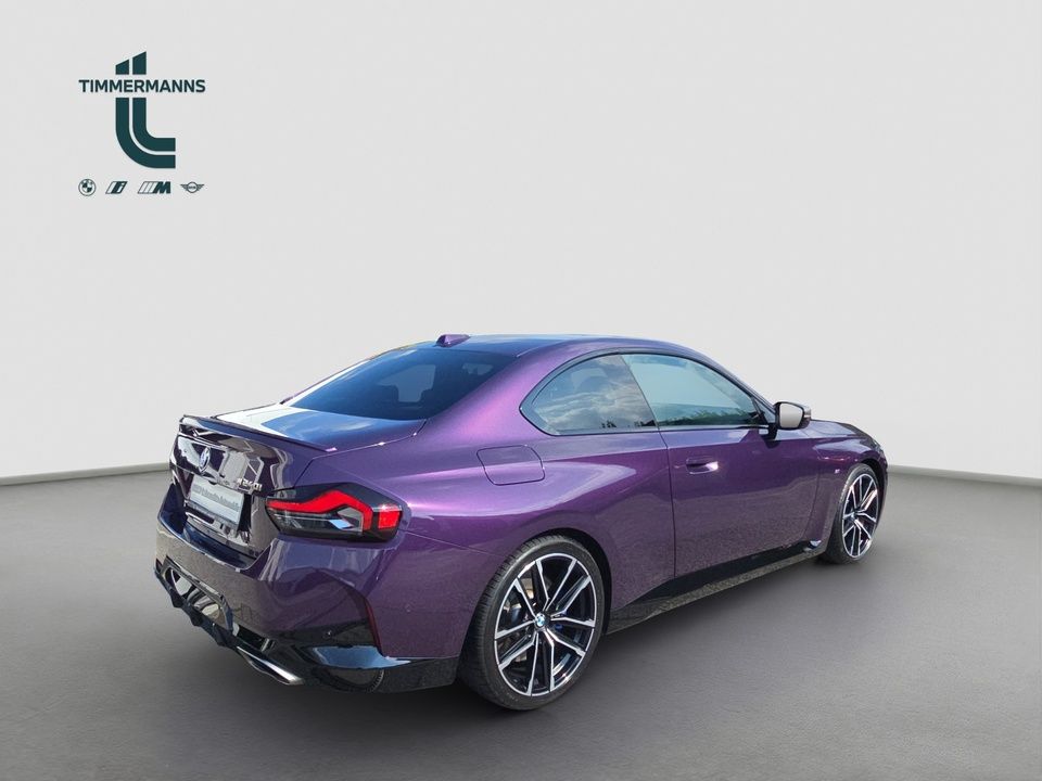 BMW M240I 2023 г. Красный, пробег 50120 км