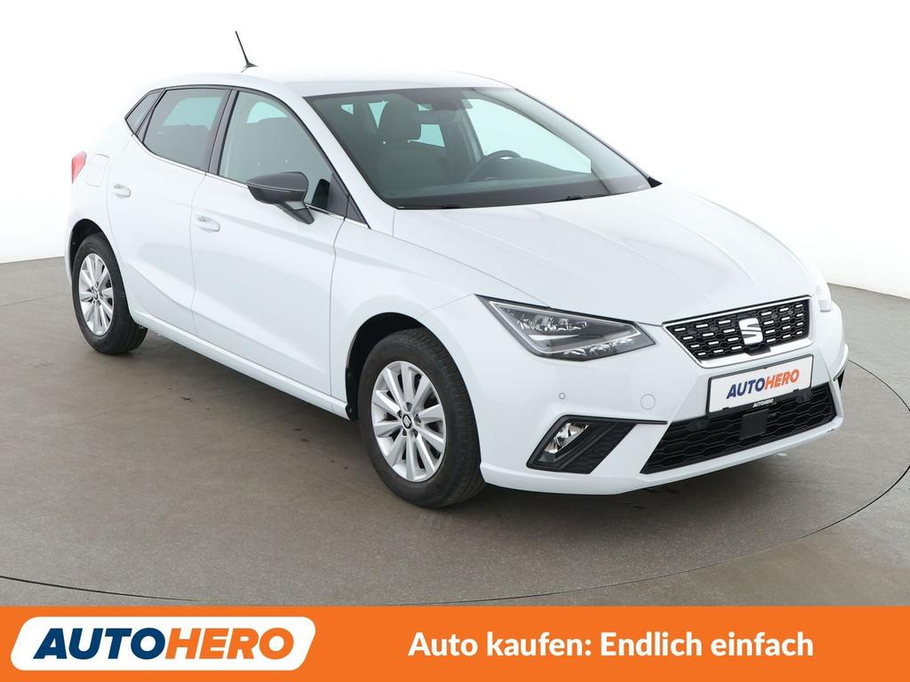 SEAT Ibiza 2021 г. Белый, пробег 29408 км