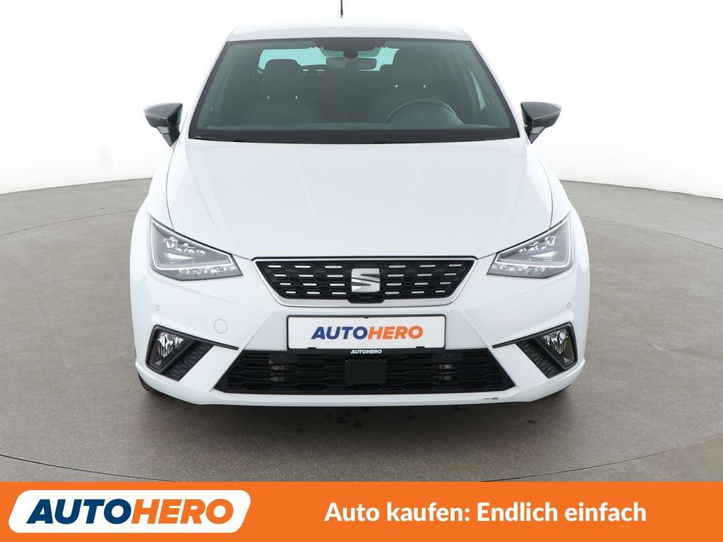 SEAT Ibiza 2021 г. Белый, пробег 29408 км