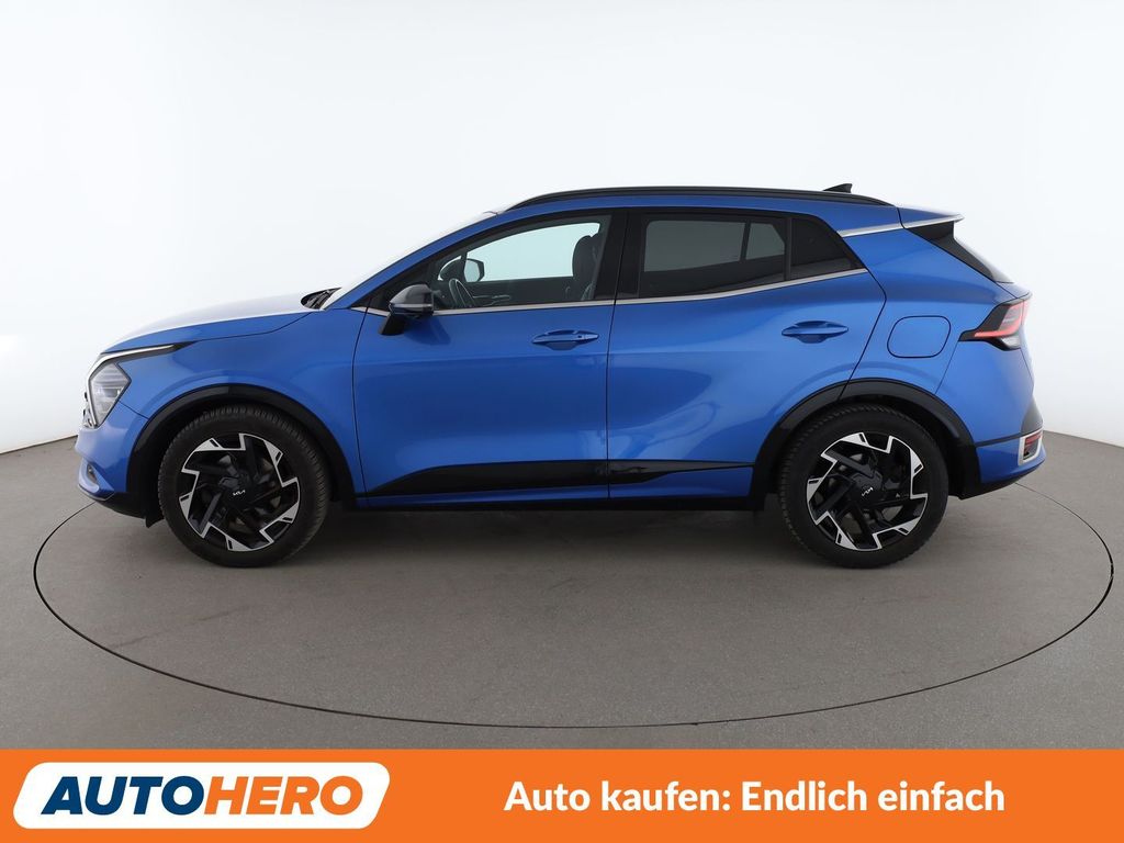 Kia Sportage 2022 г. Синий, пробег 58342 км