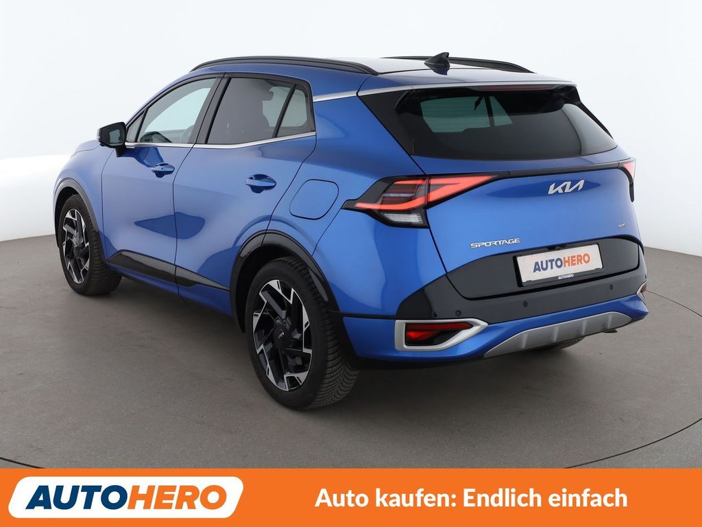 Kia Sportage 2022 г. Синий, пробег 58342 км