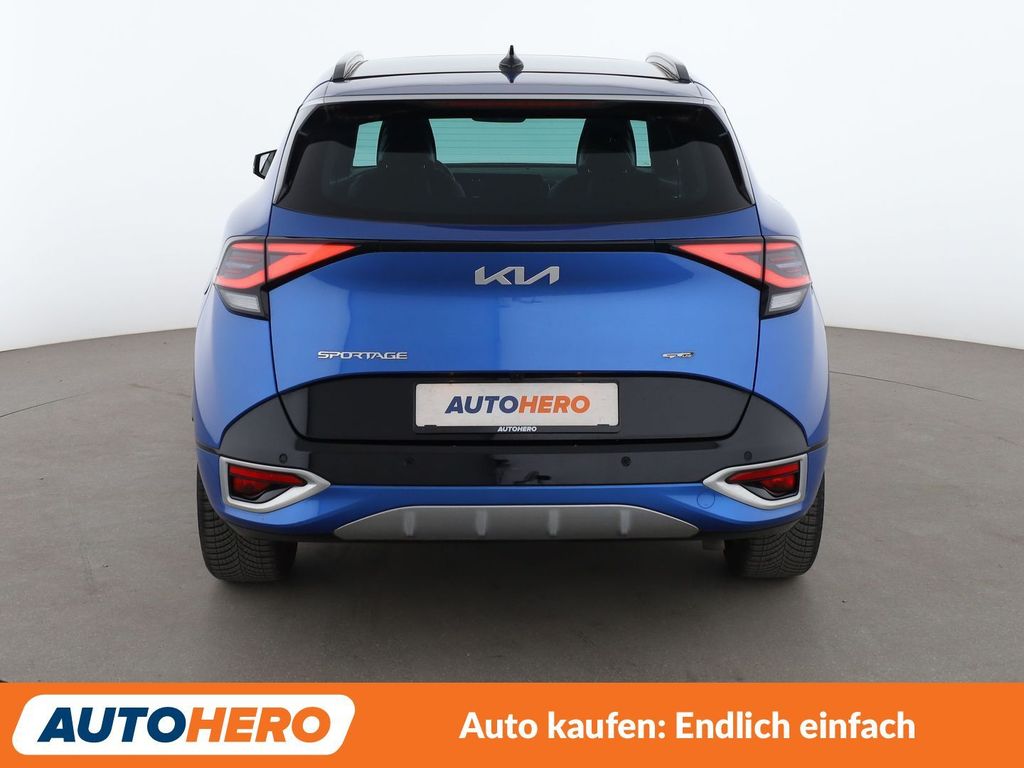 Kia Sportage 2022 г. Синий, пробег 58342 км