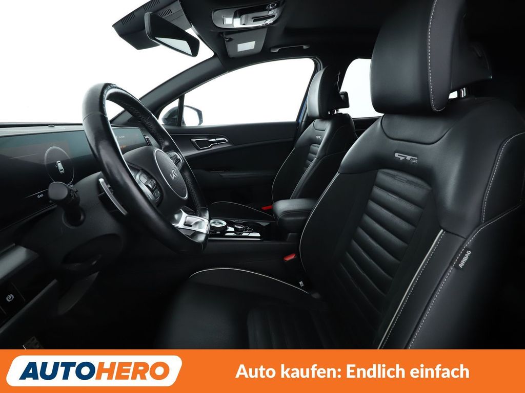 Kia Sportage 2022 г. Синий, пробег 58342 км
