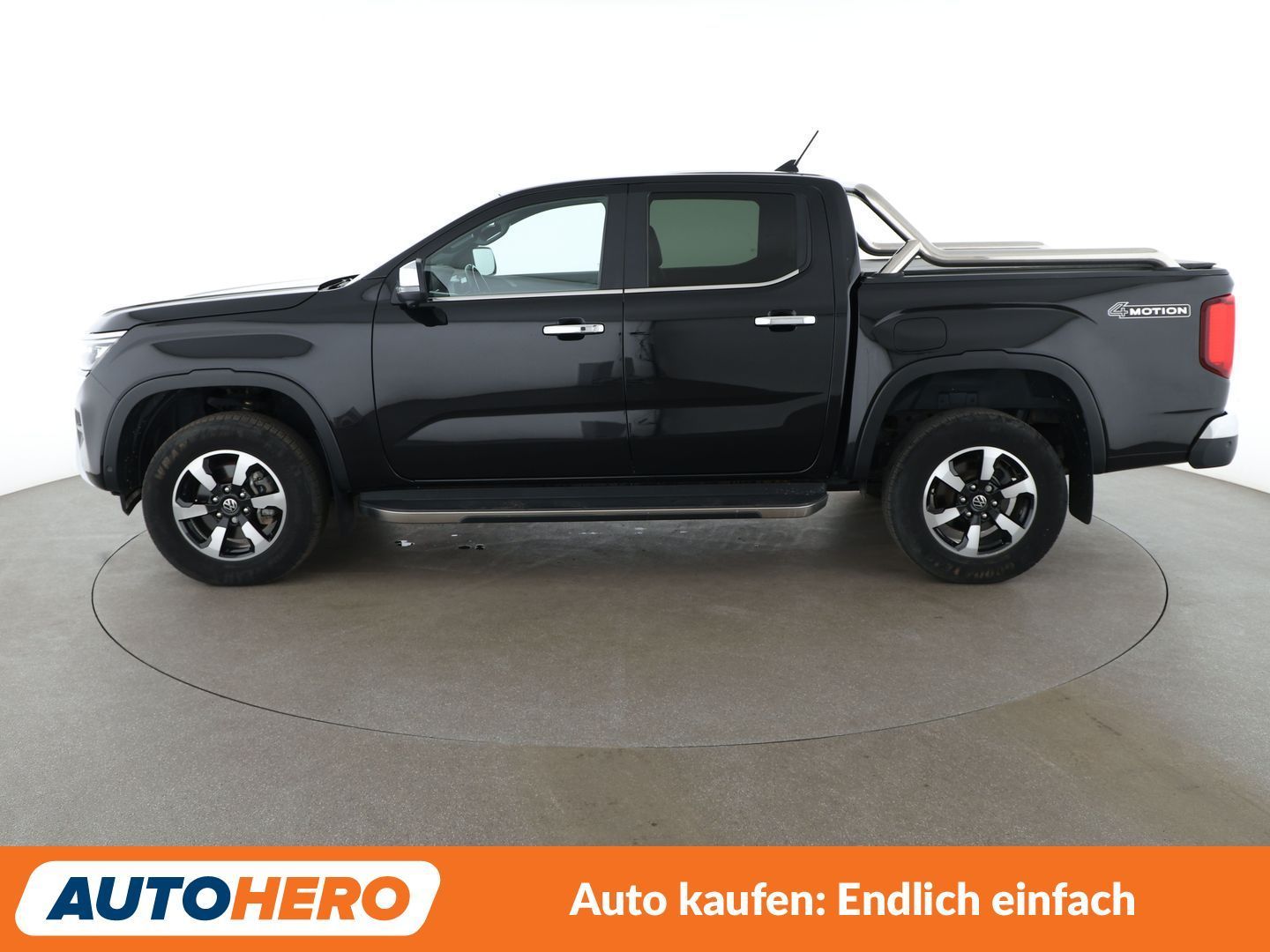 Volkswagen Amarok 2024 г. Чёрный, пробег 35248 км