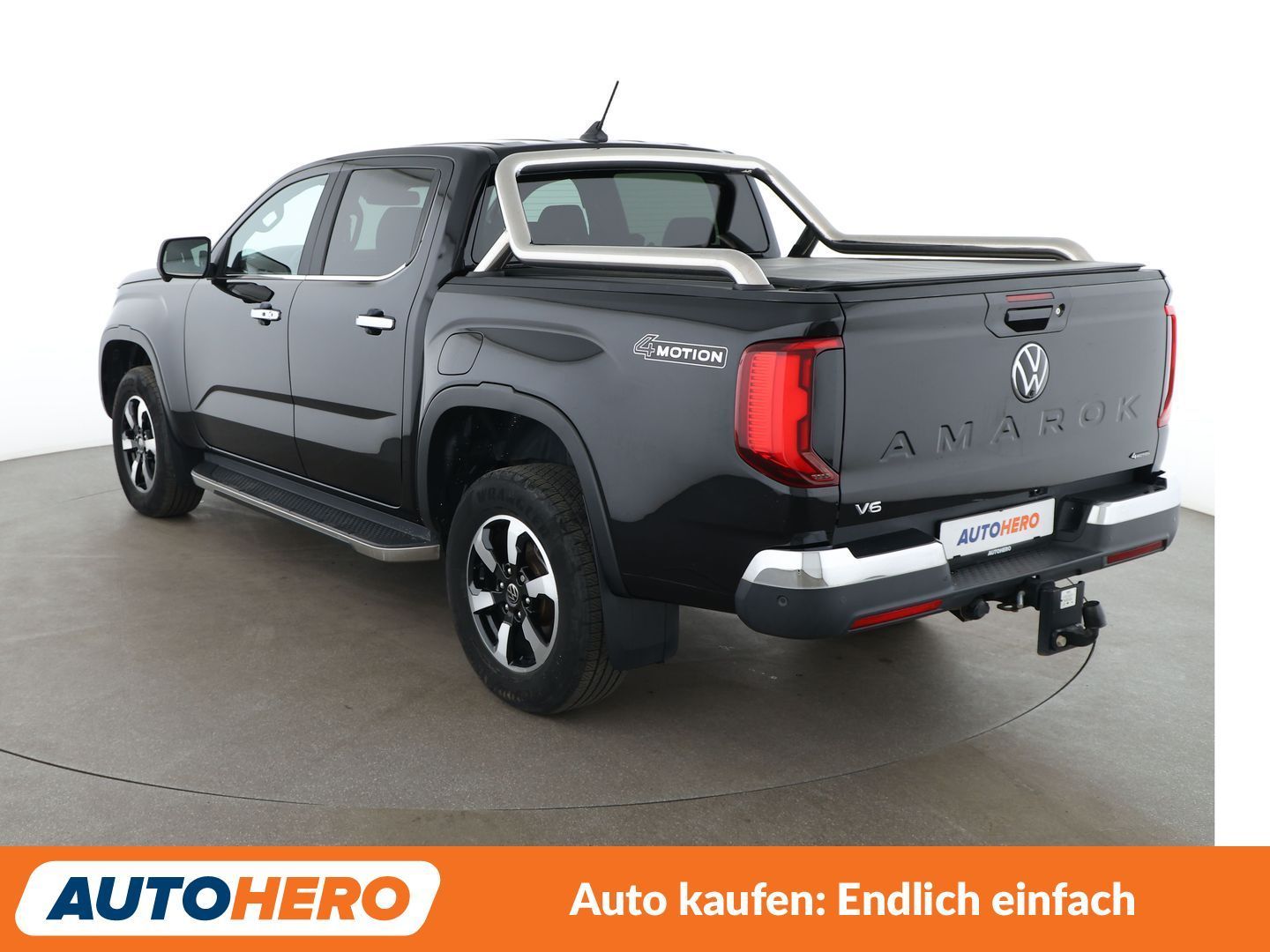 Volkswagen Amarok 2024 г. Чёрный, пробег 35248 км