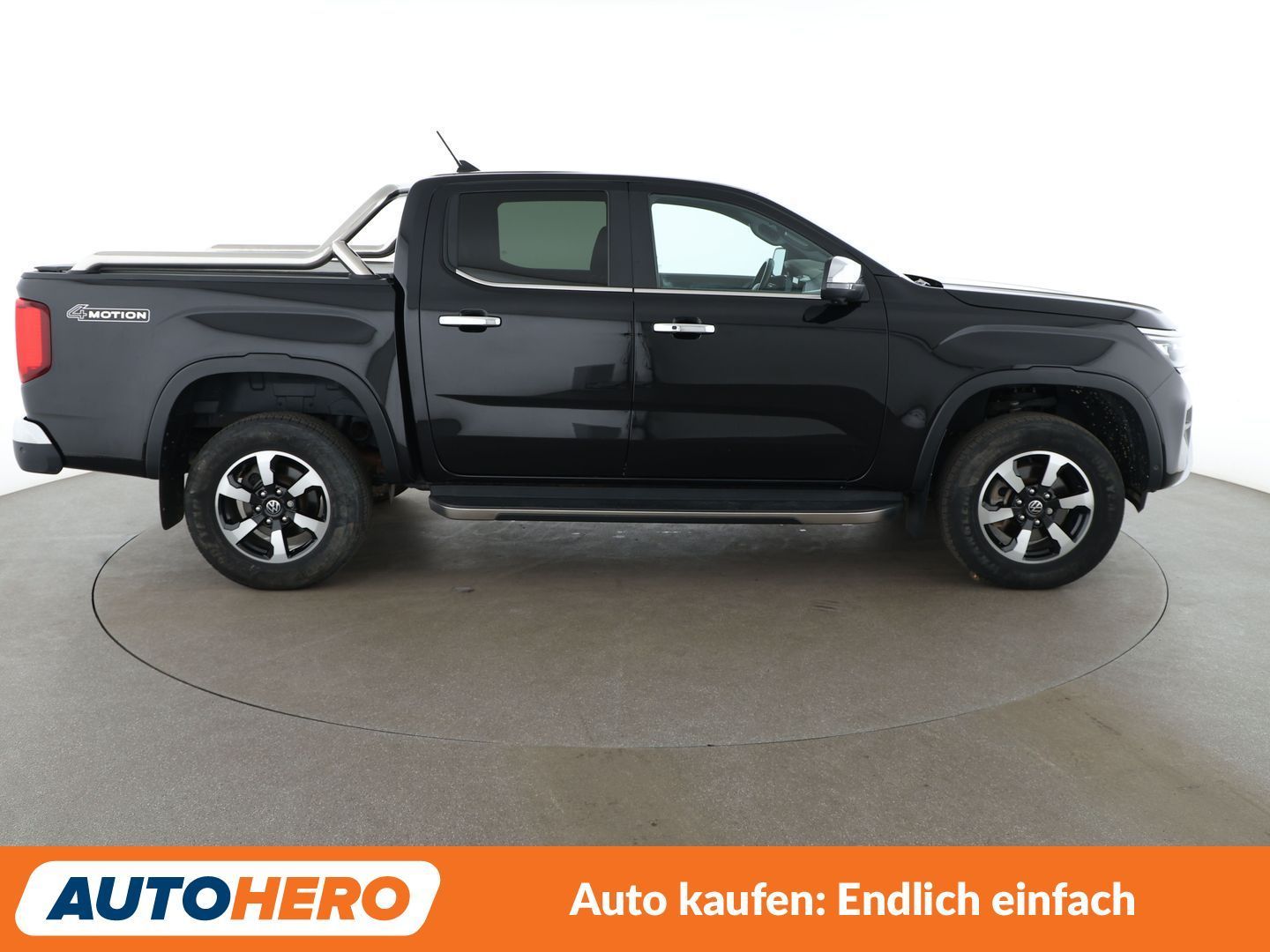 Volkswagen Amarok 2024 г. Чёрный, пробег 35248 км