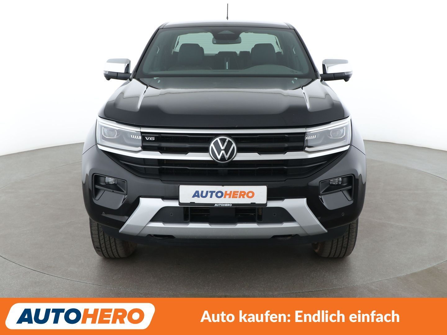 Volkswagen Amarok 2024 г. Чёрный, пробег 35248 км