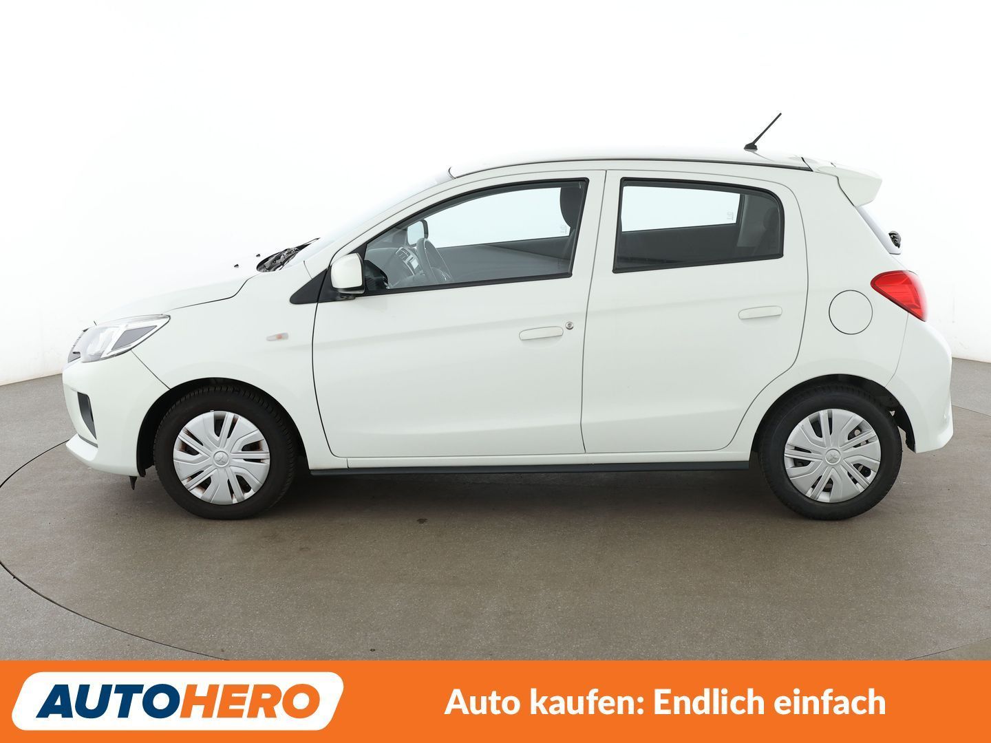 Mitsubishi Space Star 2021 г. Белый, пробег 57904 км