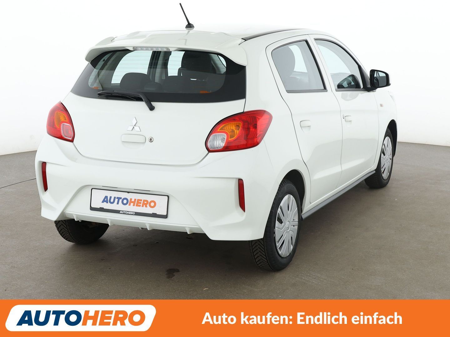Mitsubishi Space Star 2021 г. Белый, пробег 57904 км