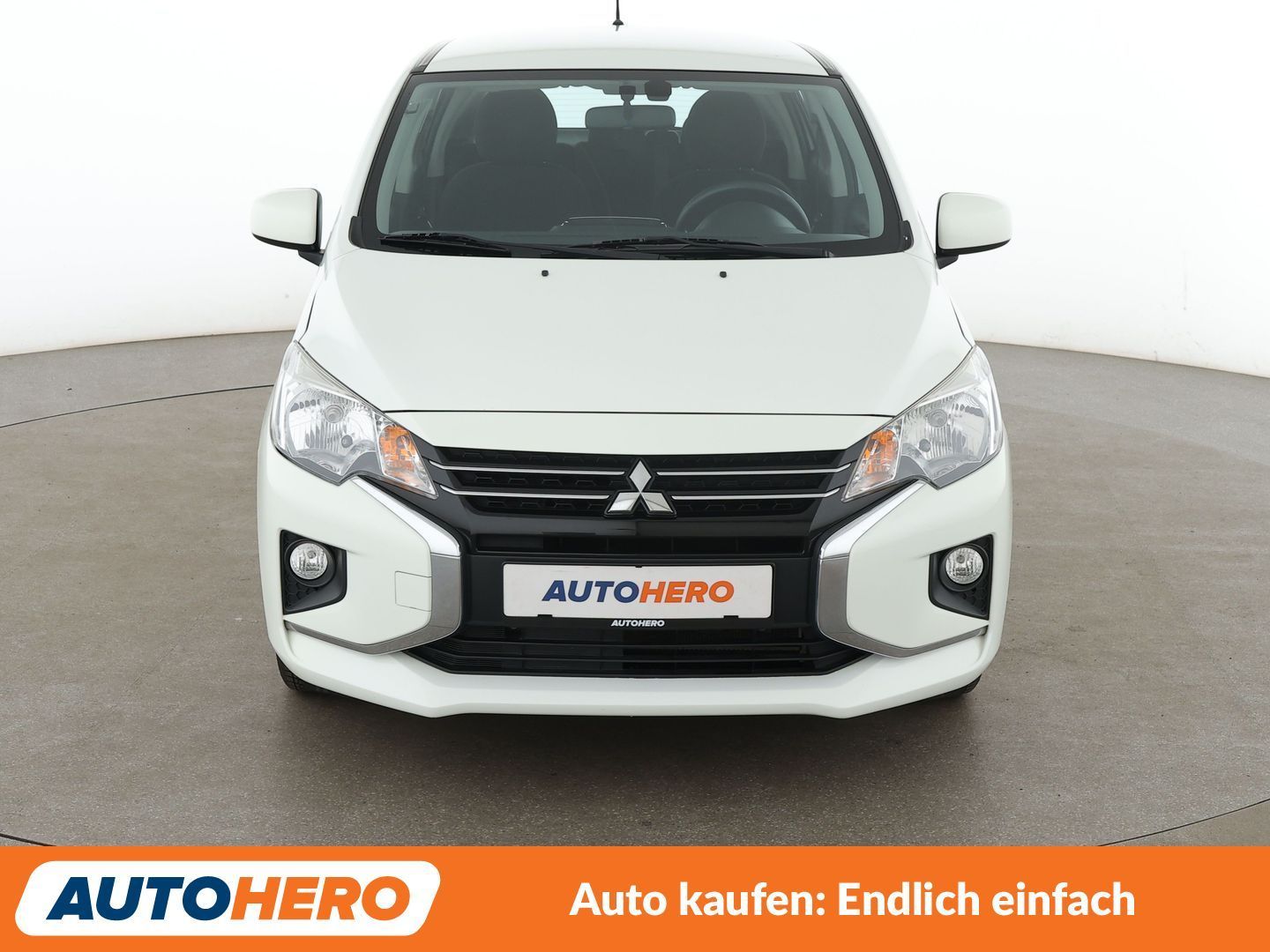 Mitsubishi Space Star 2021 г. Белый, пробег 57904 км