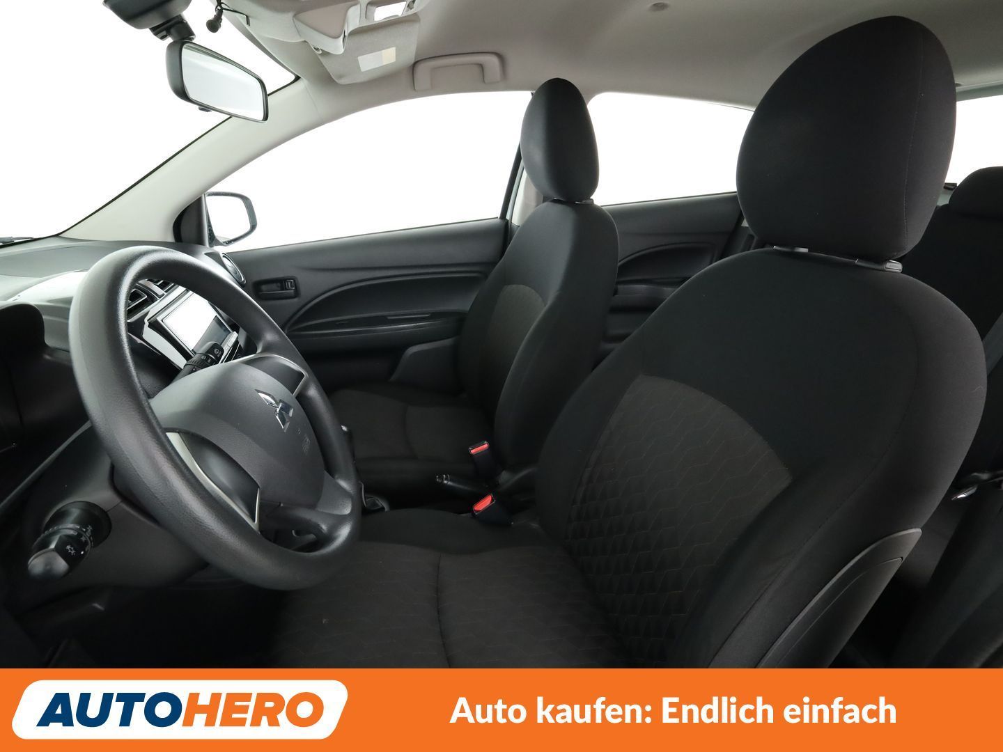 Mitsubishi Space Star 2021 г. Белый, пробег 57904 км