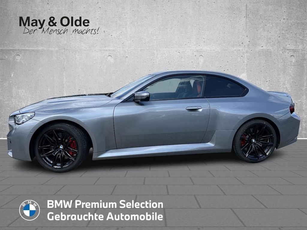 BMW M2 2025 г. Серый, пробег 9606 км