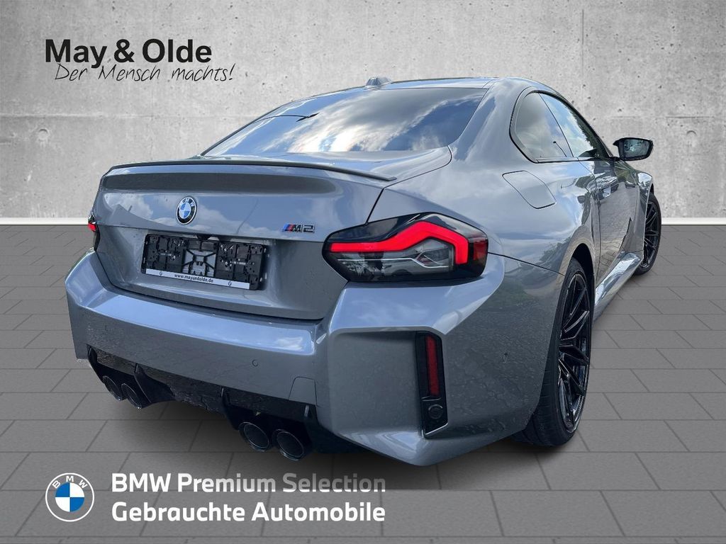 BMW M2 2025 г. Серый, пробег 9606 км