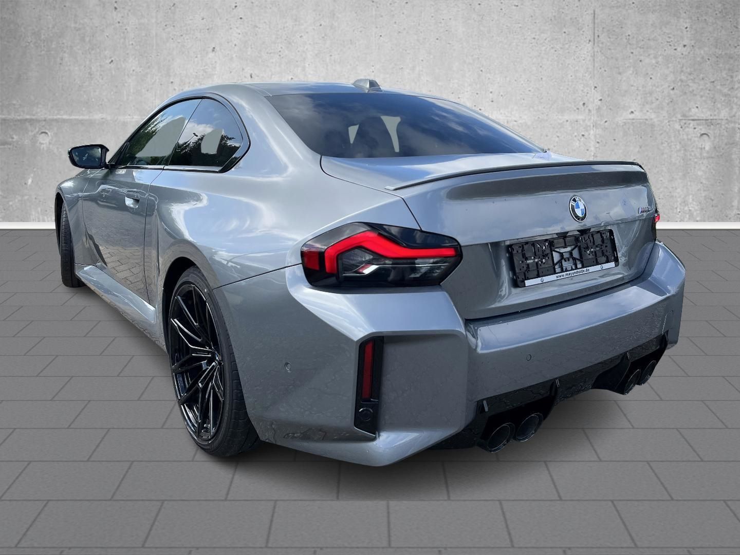 BMW M2 2025 г. Серый, пробег 9606 км