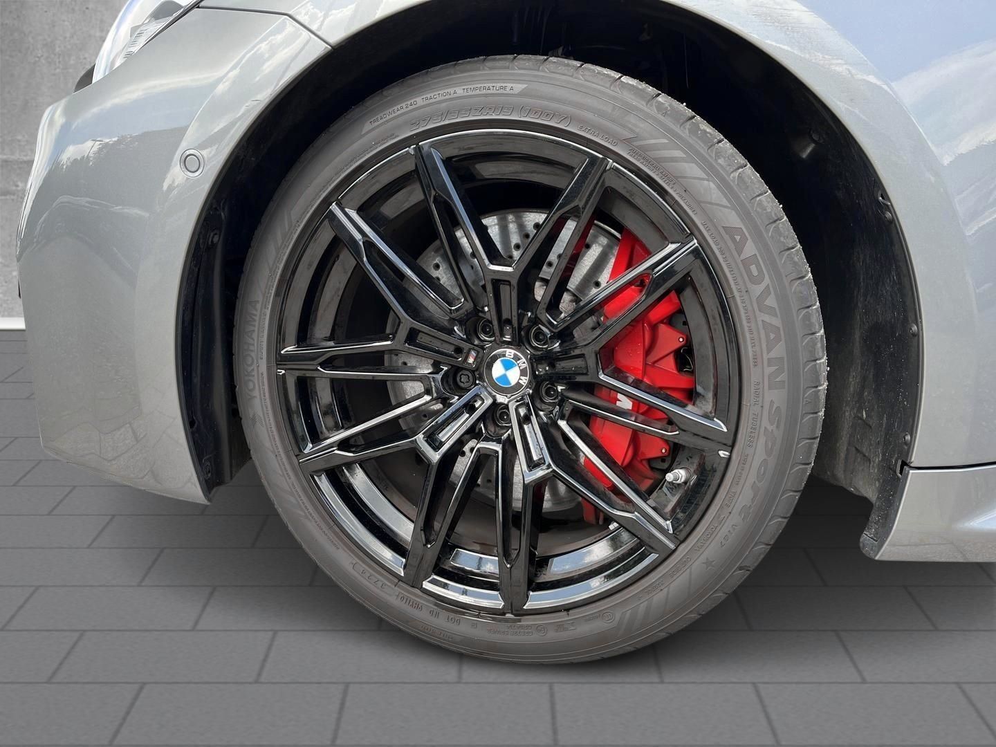 BMW M2 2025 г. Серый, пробег 9606 км