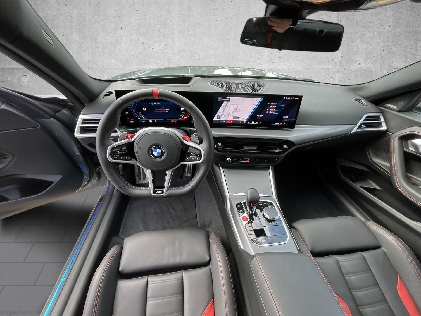 BMW M2 2025 г. Серый, пробег 9606 км