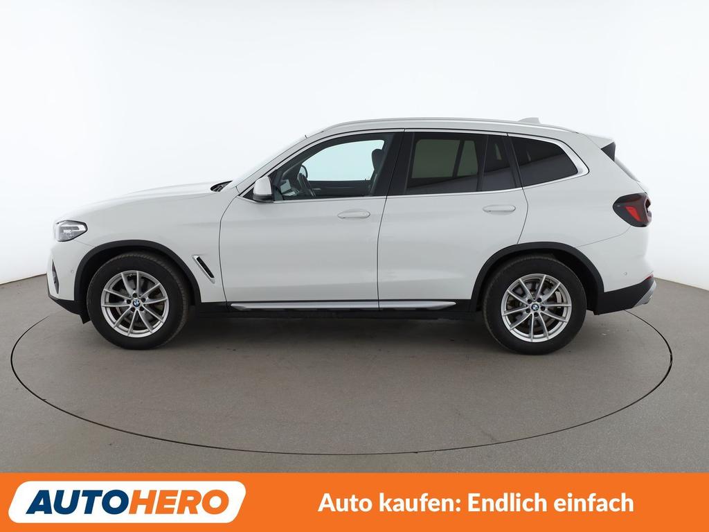 BMW X3 2023 г. Белый, пробег 47077 км