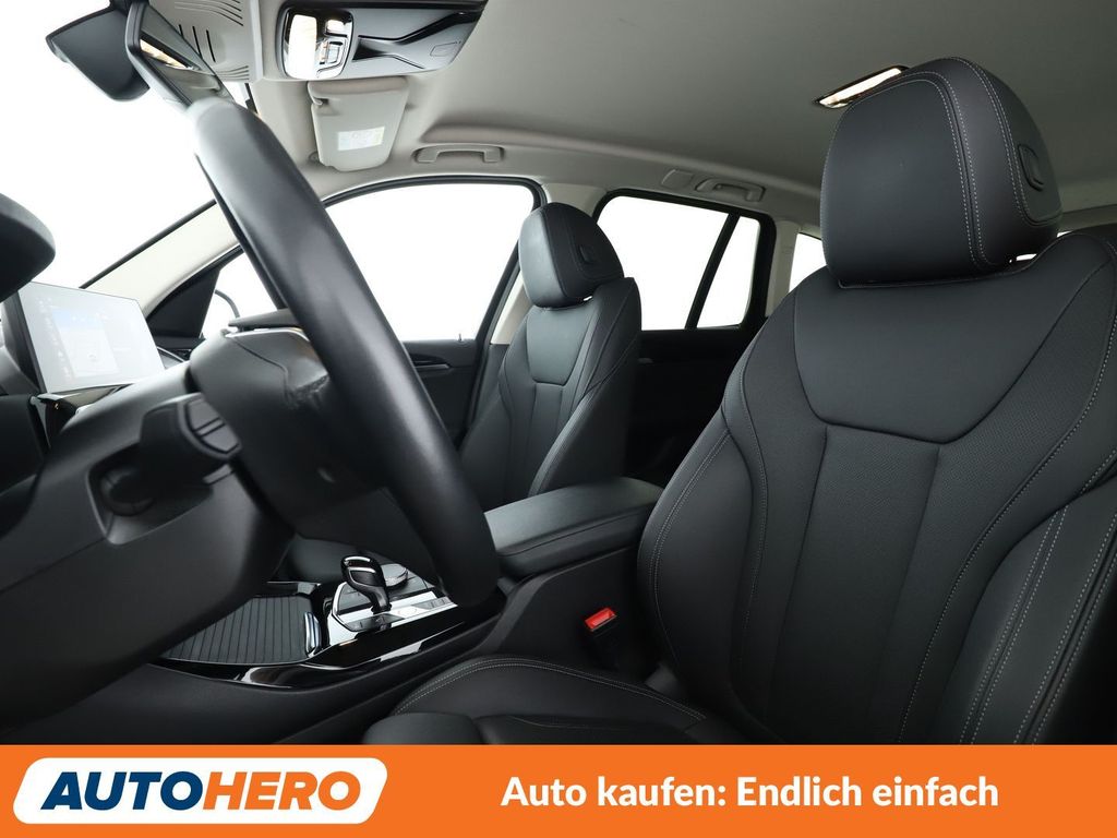 BMW X3 2023 г. Белый, пробег 47077 км