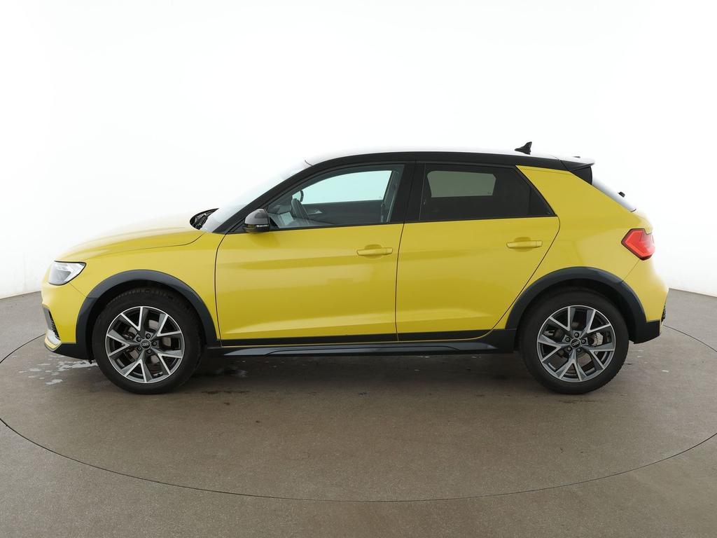 Audi A1 2022 г. Жёлтый, пробег 34818 км