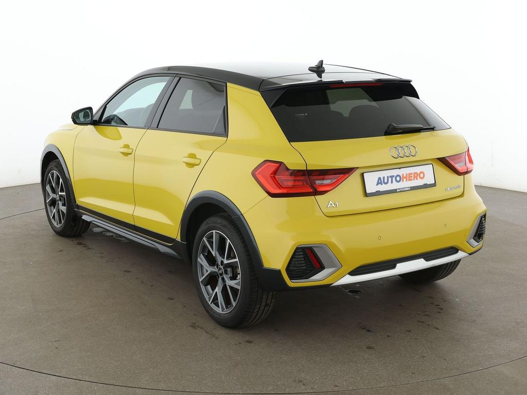 Audi A1 2022 г. Жёлтый, пробег 34818 км