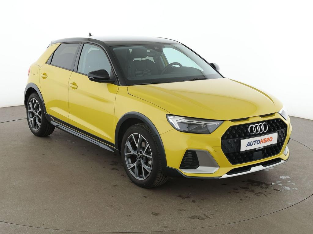 Audi A1 2022 г. Жёлтый, пробег 34818 км
