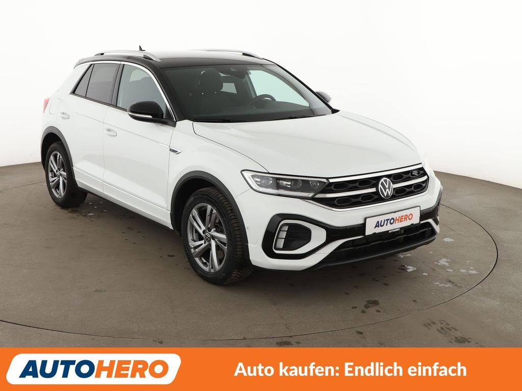 Volkswagen T-Roc 2024 г. Белый, пробег 53072 км
