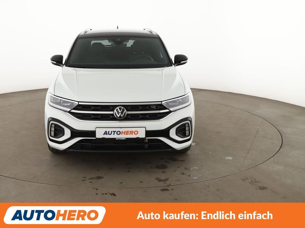 Volkswagen T-Roc 2024 г. Белый, пробег 53072 км