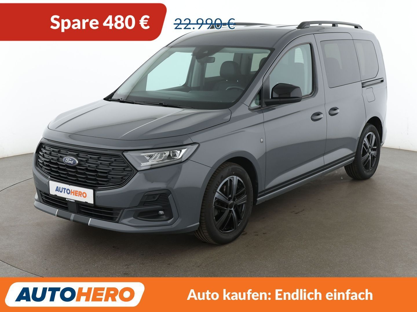 Ford Tourneo Connect 2023 г. Серый, пробег 56225 км