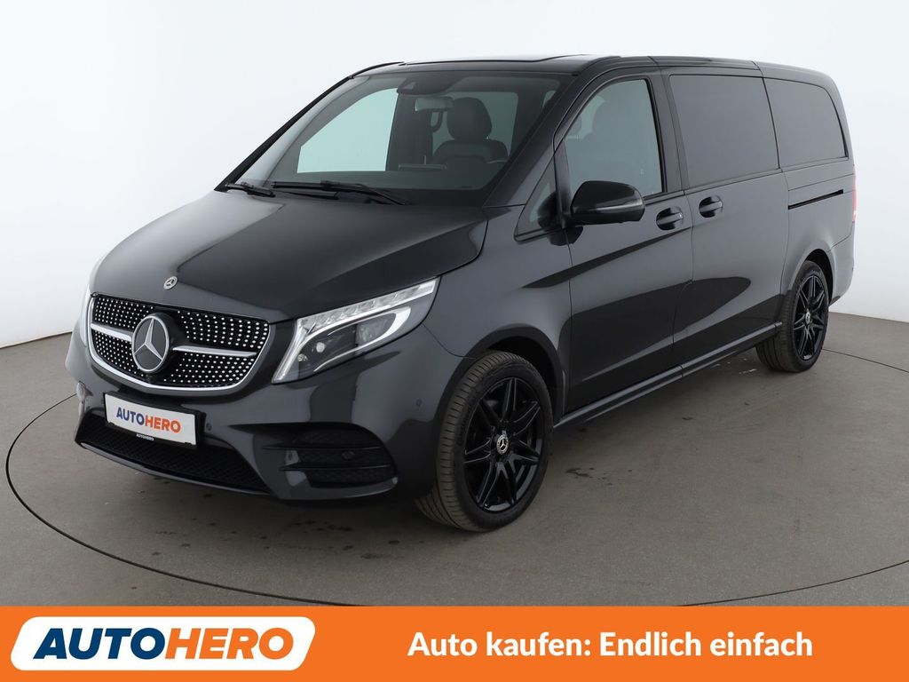 Mercedes-Benz V 300 2022 г. Серый, пробег 49430 км