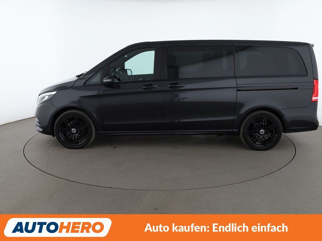 Mercedes-Benz V 300 2022 г. Серый, пробег 49430 км