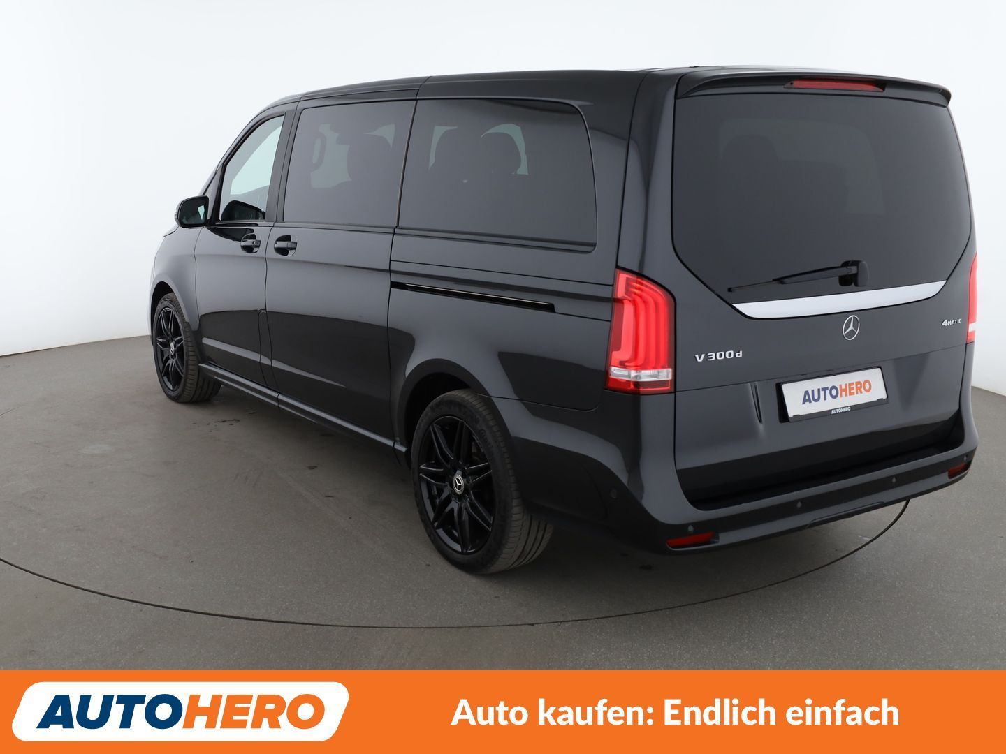 Mercedes-Benz V 300 2022 г. Серый, пробег 49430 км