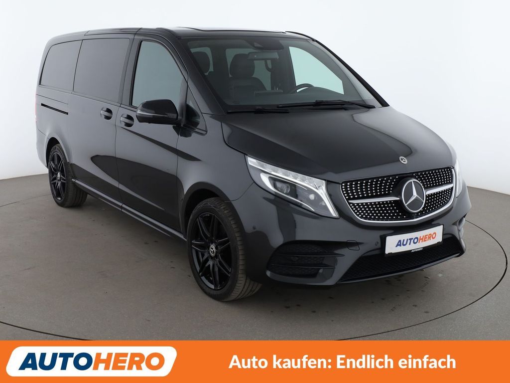 Mercedes-Benz V 300 2022 г. Серый, пробег 49430 км